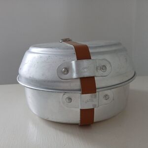 Rare Vintage Camp Cook Set